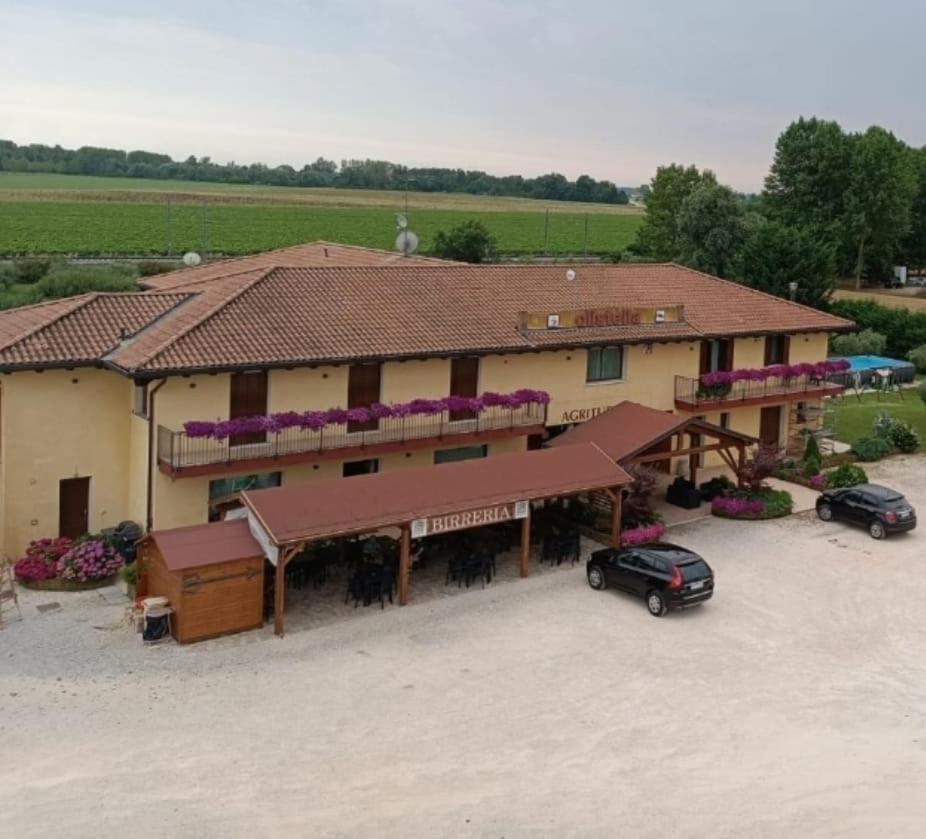 Willa Agriturismo Olistella Palazzolo dello Stella Zewnętrze zdjęcie