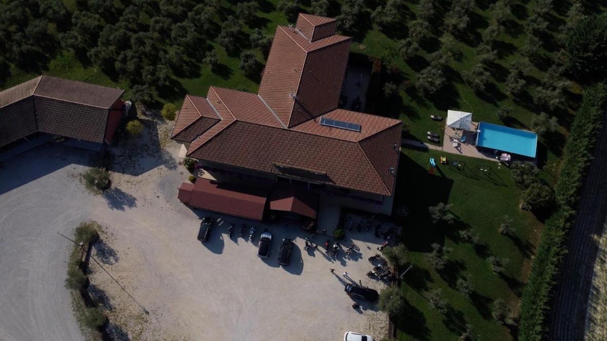 Willa Agriturismo Olistella Palazzolo dello Stella Zewnętrze zdjęcie